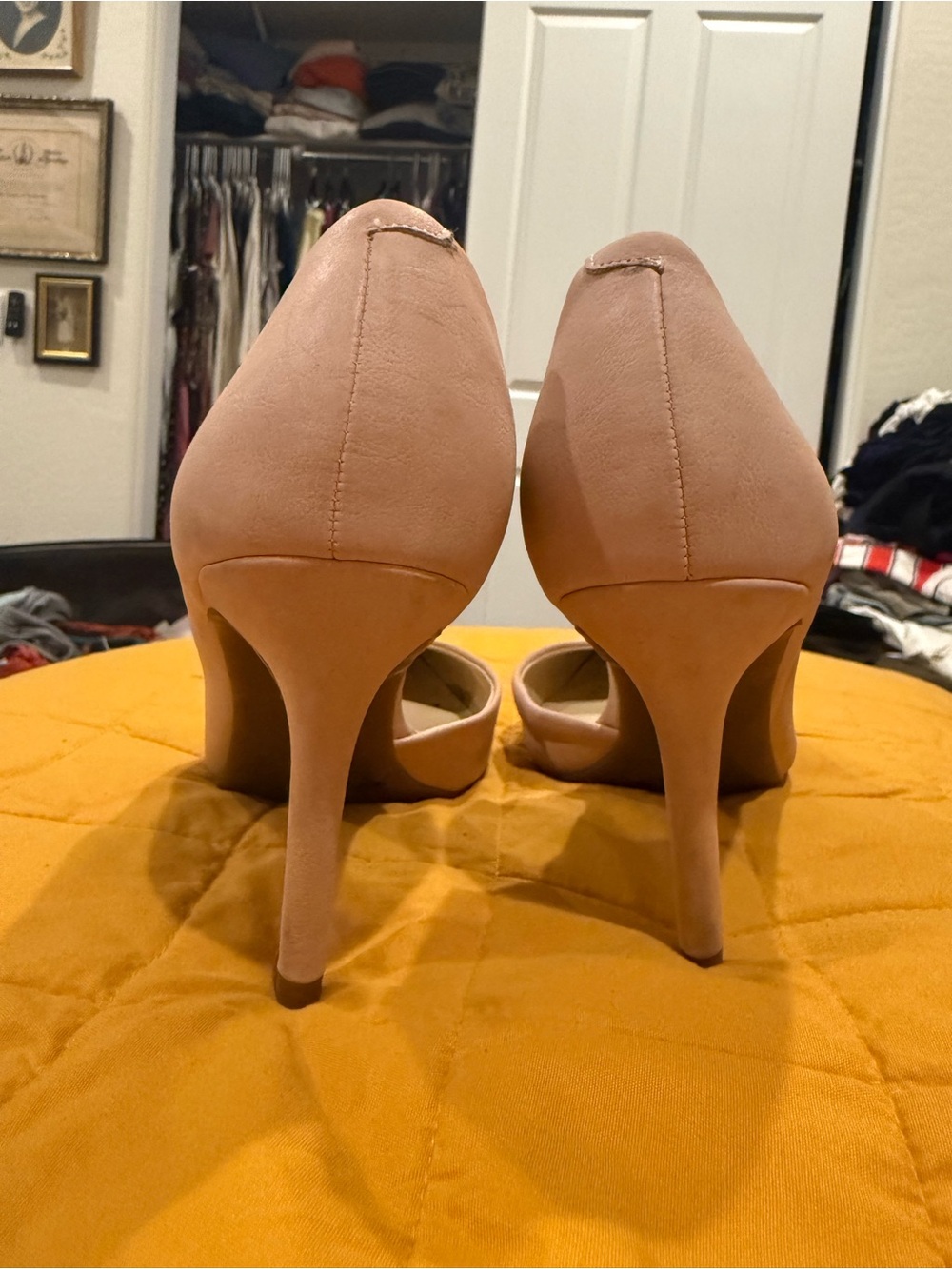 Jessica Simpson Blush Pointed-Toe Pumps - Picture 3 of 4